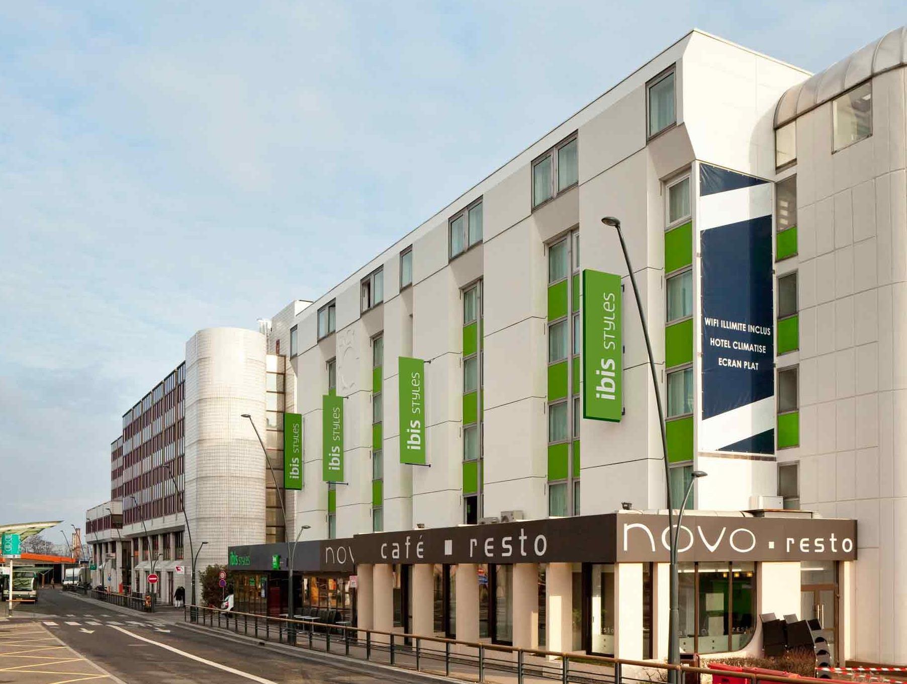 Ibis Styles Fontenay Exterior foto